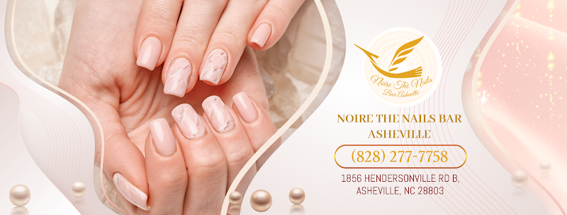 Noire The Nails Bar Asheville