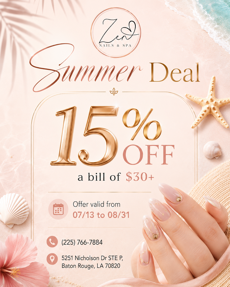 Zen Nails & Spa